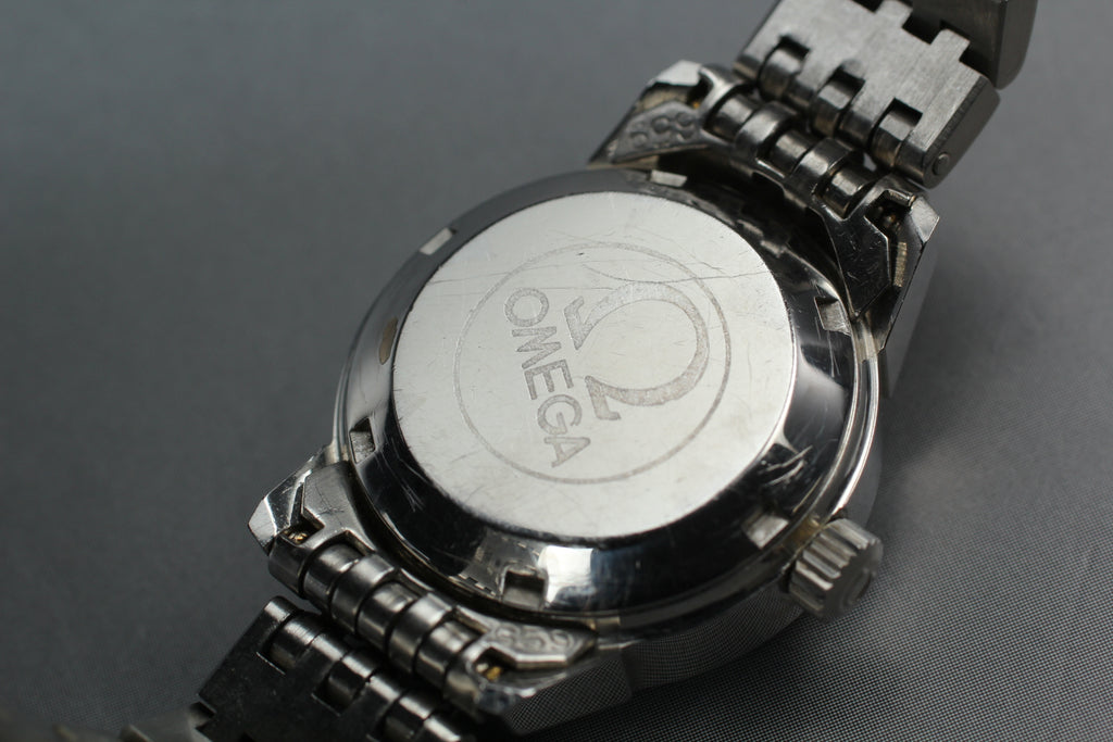 1973 Near MINT/Box OMEGA Geneve 22mm 566.0045 Automatic White Dial Women Vintage
