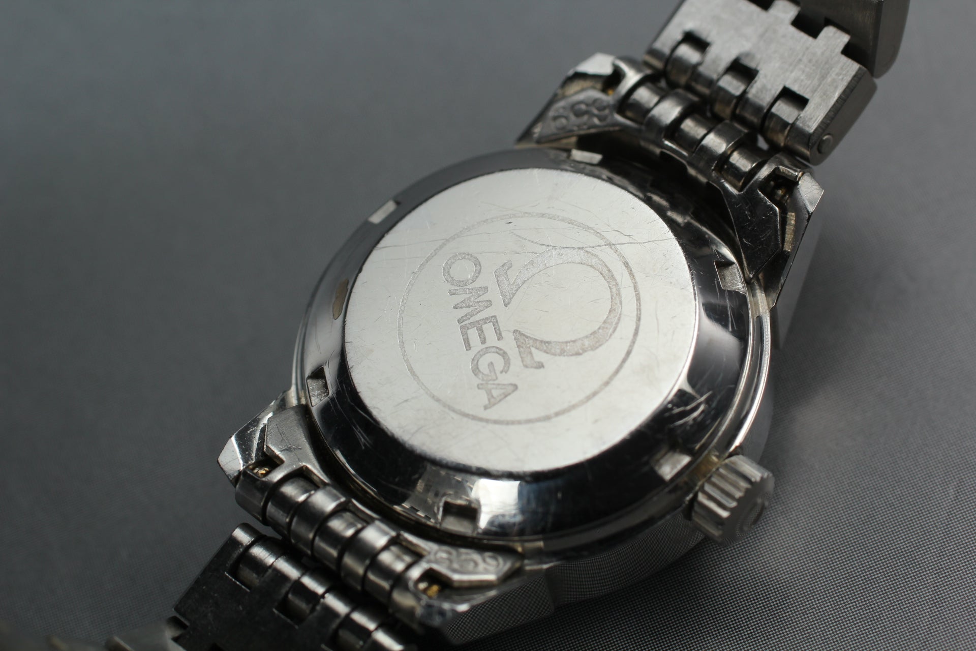 1973 Near MINT/Box OMEGA Geneve 22mm 566.0045 Automatic White Dial Women Vintage