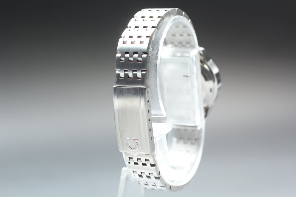 1973 Near MINT/Box OMEGA Geneve 22mm 566.0045 Automatic White Dial Women Vintage