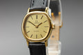 1979 Near MINT OMEGA De Ville 22mm 511.0559 Manual Gold Dial Women's Vintage