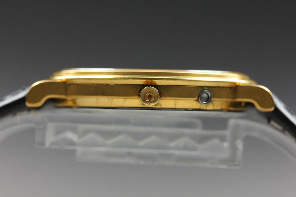 1979 Near MINT OMEGA Constellation Chronometer 35mm 198.0126 Quartz Men Vintage
