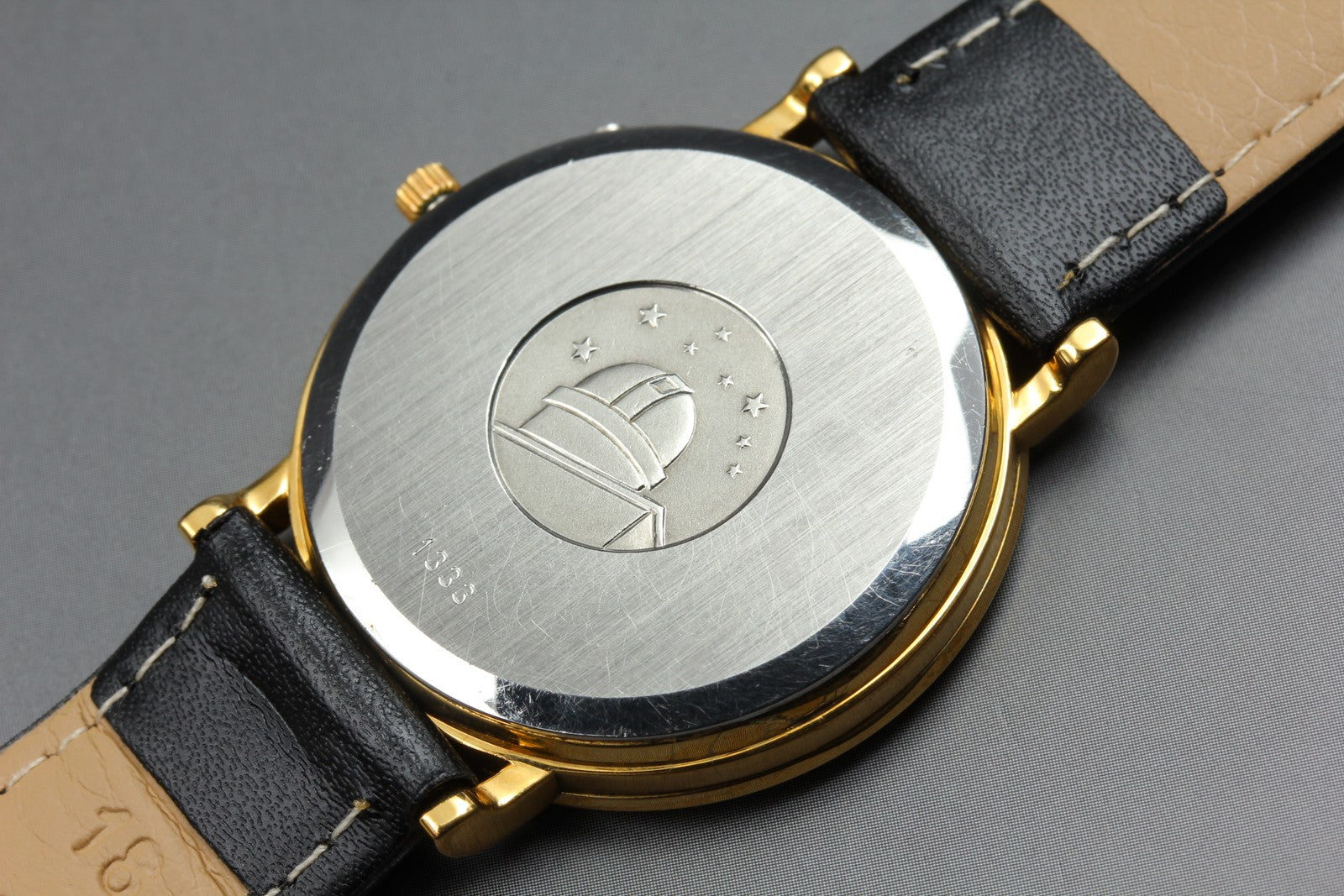1979 Near MINT OMEGA Constellation Chronometer 35mm 198.0126 Quartz Men Vintage
