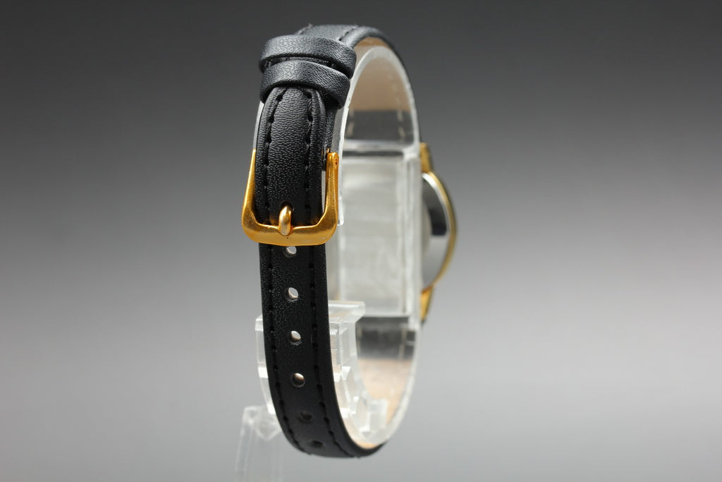 1979 Near MINT OMEGA De Ville 22mm 511.0559 Manual Gold Dial Women's Vintage