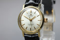 Near MINT OMEGA Seamaster De Ville 22mm Manual Wind Silver Dial Women's Vintage