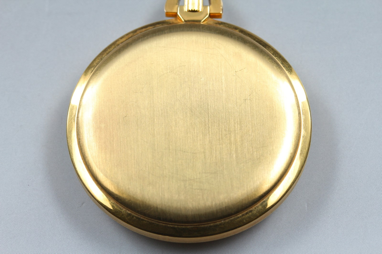 1974 Near MINT OMEGA De Ville Pocket Watch 44mm 131.1746 Manual Gold Roman Men's
