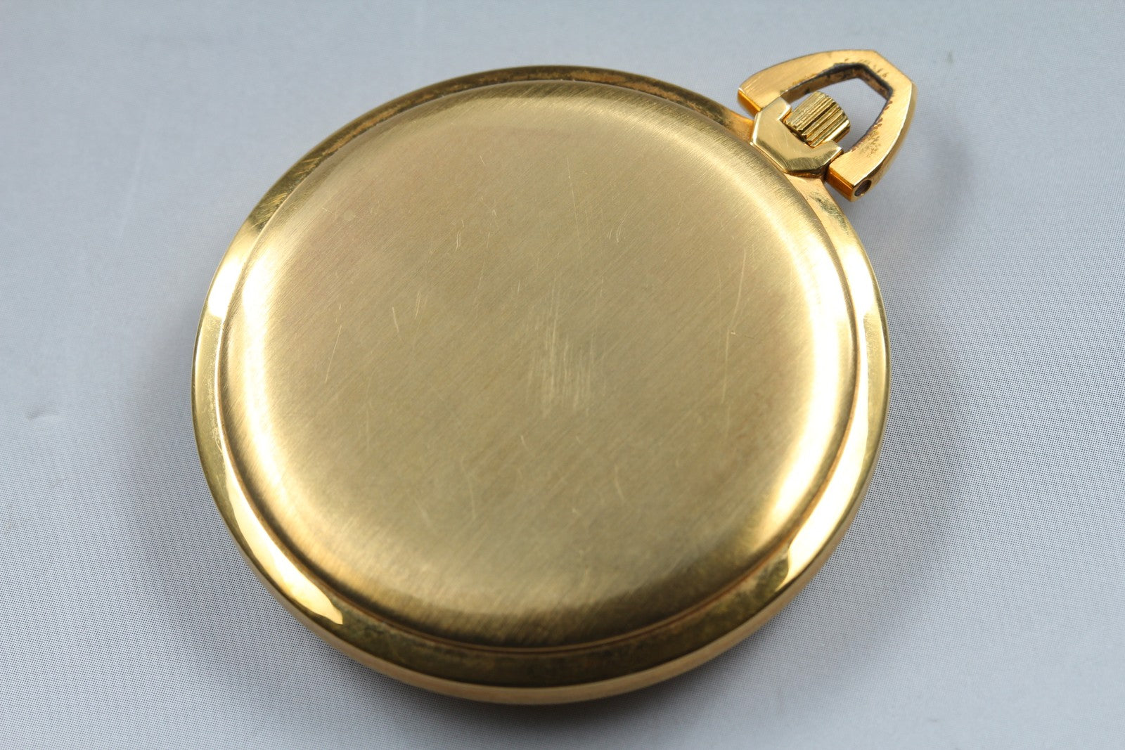 1974 Near MINT OMEGA De Ville Pocket Watch 44mm 131.1746 Manual Gold Roman Men's
