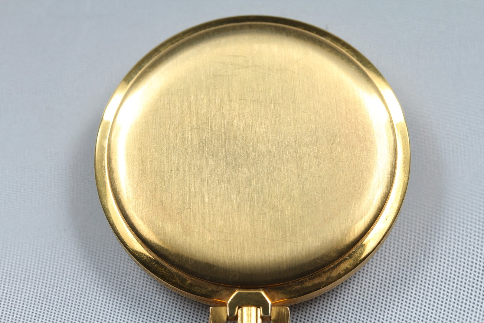 1974 Near MINT OMEGA De Ville Pocket Watch 44mm 131.1746 Manual Gold Roman Men's