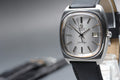 1977 Near MINT OMEGA Seamaster 35mm 196.0081 Quartz Silver Dial Men's Vintage