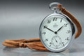 1978 Near MINT OMEGA Geneve Pocket Watch 48mm 121.1740 Manual Silver Roman Men's