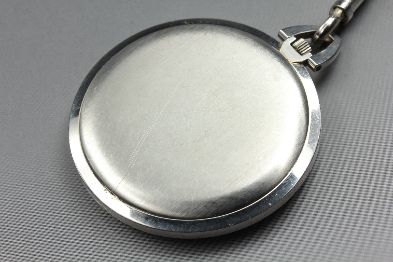 1969 Near MINT OMEGA De Ville Pocket Watch 44mm 131.1714 Manual Silver Dial Men