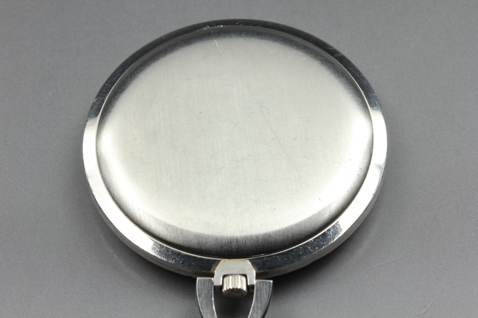 1969 Near MINT OMEGA De Ville Pocket Watch 44mm 131.1714 Manual Silver Dial Men