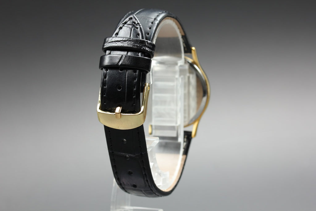 1981 OMEGA De Ville 31mm 191.0167 Quartz White Roman Dial Men's Vintage Exc+5