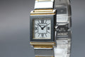 Yves Saint Laurent 4625-E68621 23mm Quartz White Roman Dial Women Vintage Exc+5