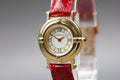 Yves Saint Laurent 5420-F46649 23mm White Roman Quartz Women's Vintage Exc+5