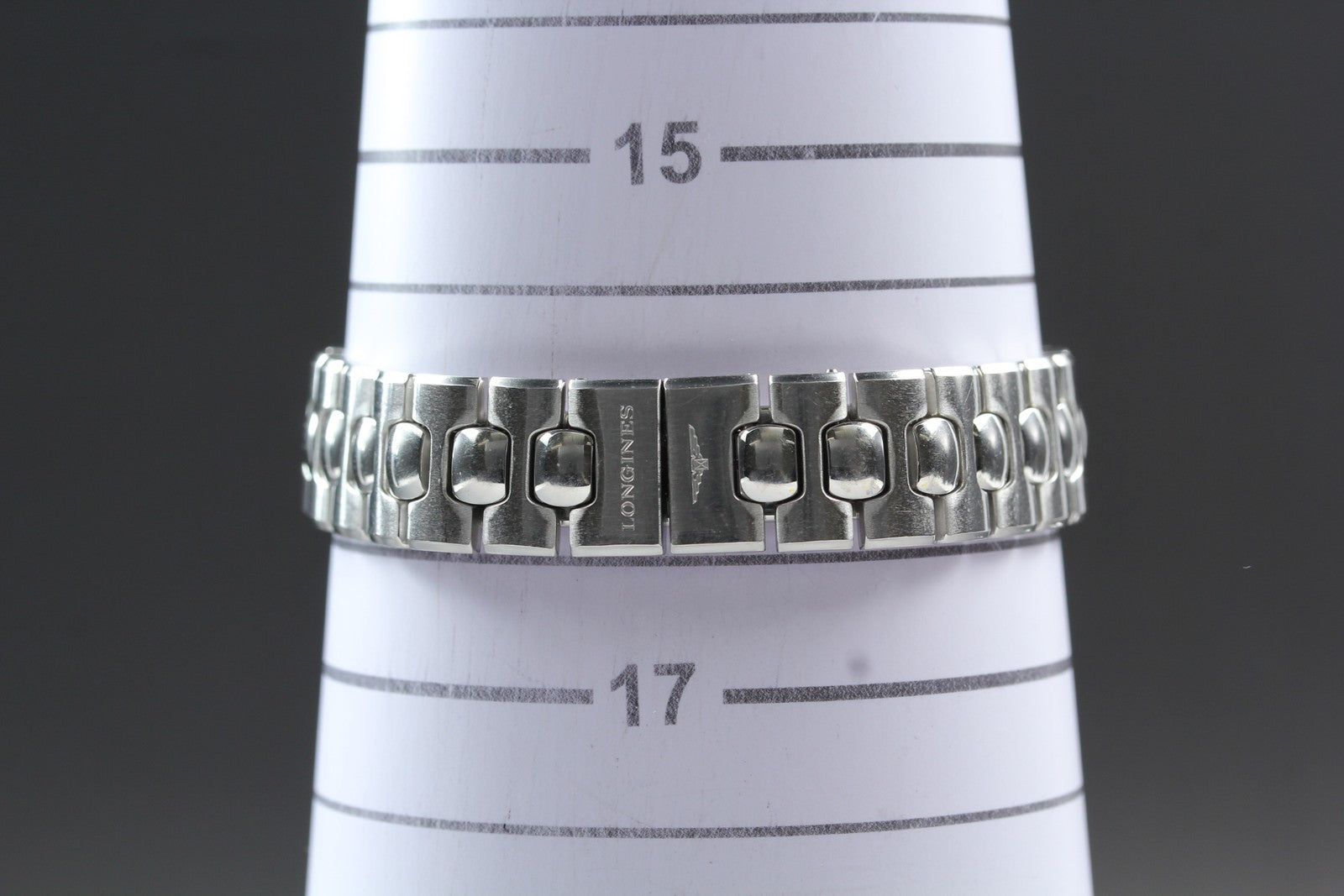 Near MINT LONGINES Conquest 25mm L1.131.4 Quartz Silver Dial Women's Vintage