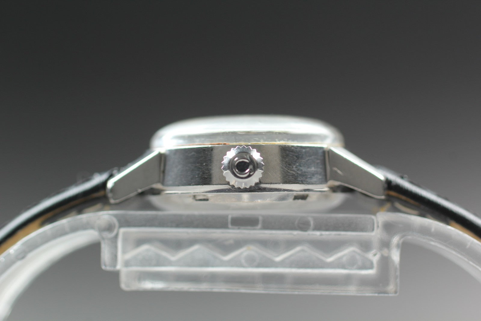 1970 Near MINT OMEGA Geneve 21mm 566.002 Automatic Silver Dial Women's Vintage