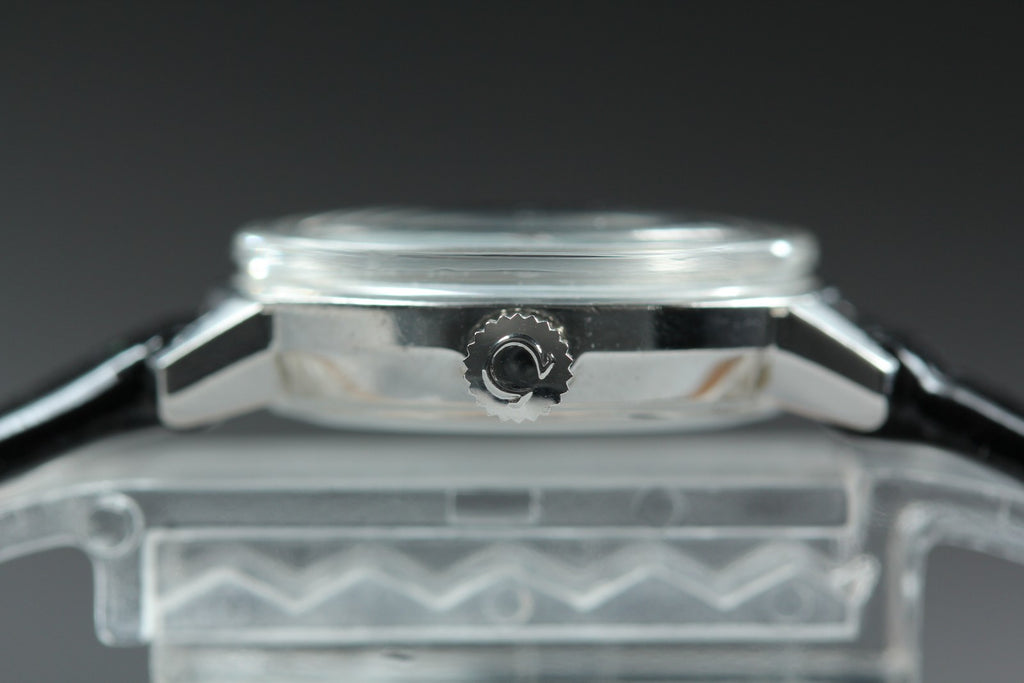 Near MINT OMEGA De Ville 22mm 515007 TOOL.101 Manual Silver Dial Women's Vintage