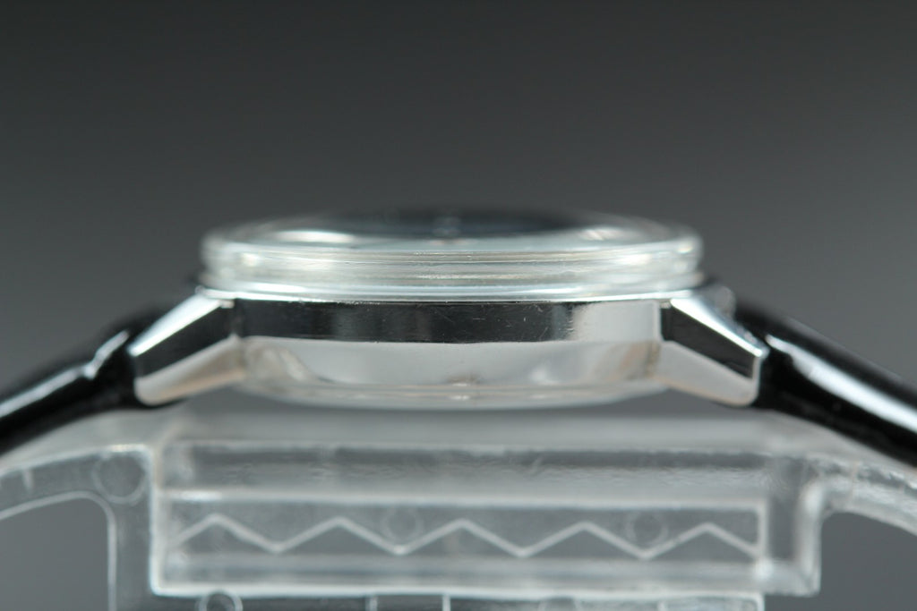 Near MINT OMEGA De Ville 22mm 515007 TOOL.101 Manual Silver Dial Women's Vintage