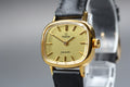 OMEGA Seamaster 25mm 511.0546  Manual Winding Gold Dial Women's Vintage Exc+5