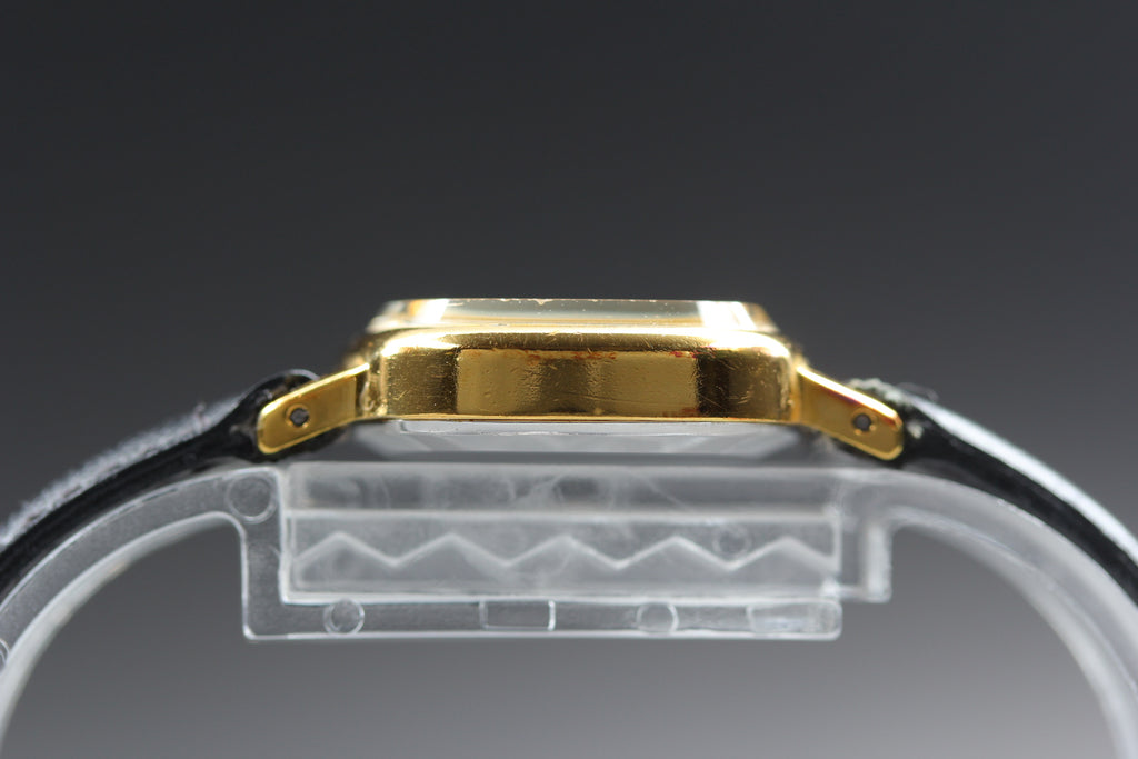 OMEGA Seamaster 25mm 511.0546  Manual Winding Gold Dial Women's Vintage Exc+5