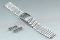 Near MINT OMEGA Beads of Rice Bracelet FF570/1037 18mm Silver Men's Vintage