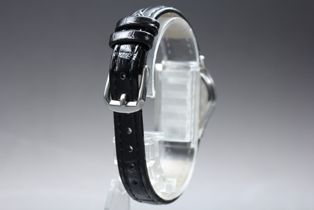 1983 OMEGA Seamaster 23mm 596.0044 Quartz Silver Dial Women's Vintage Exc+5