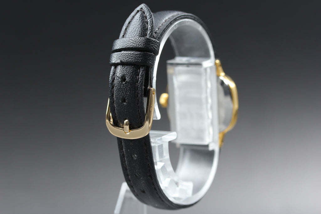 OMEGA Seamaster 25mm 511.0546  Manual Winding Gold Dial Women's Vintage Exc+5