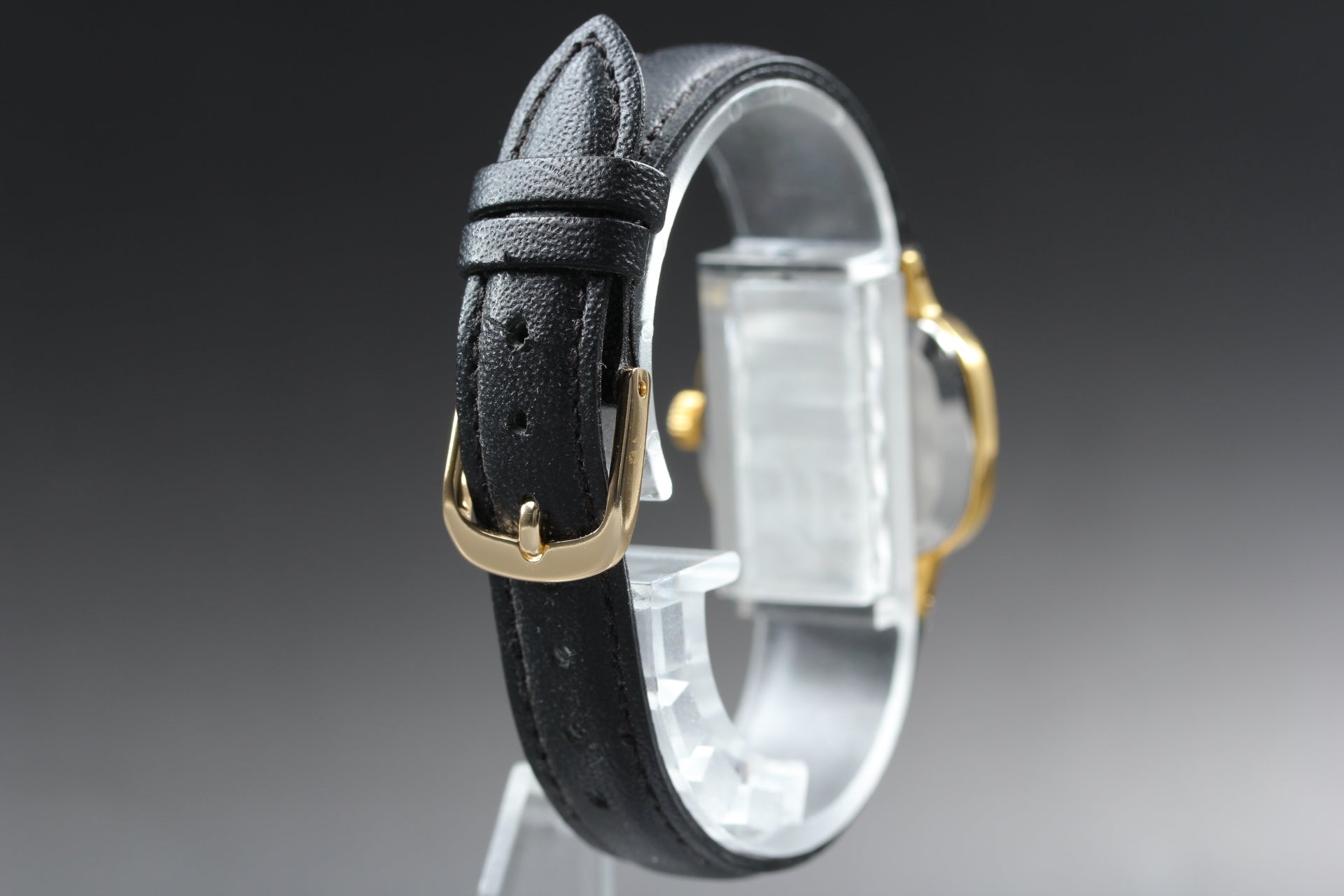 OMEGA Seamaster 25mm 511.0546  Manual Winding Gold Dial Women's Vintage Exc+5