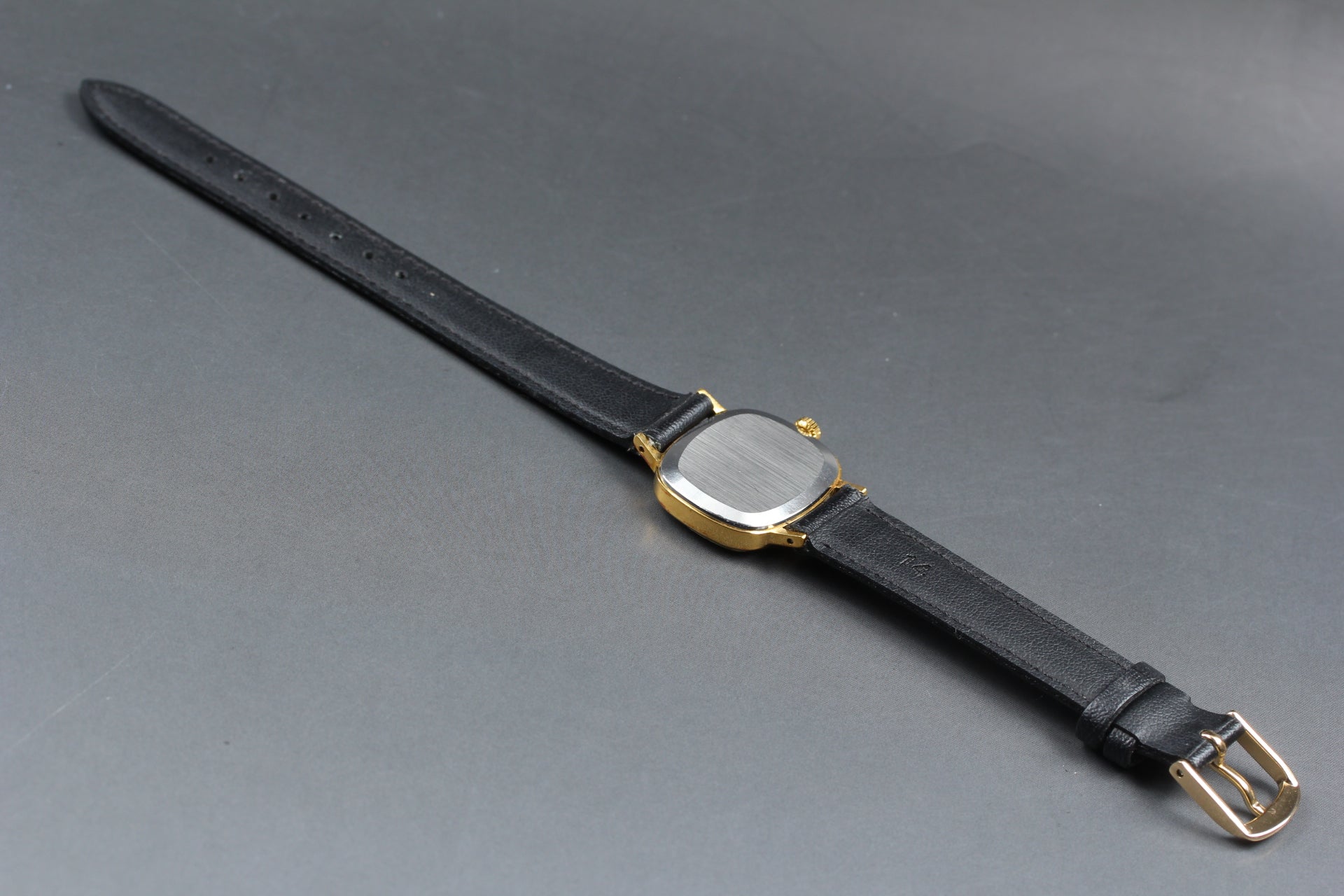 OMEGA Seamaster 25mm 511.0546  Manual Winding Gold Dial Women's Vintage Exc+5