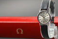 1978 Near MINT / Box OMEGA De Ville 20mm 511.0371 Manual Silver Women's Vintage