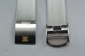 Near MINT OMEGA Milanese/Mesh Band 2057 18mm Stainless Bracelet Men's Vintage