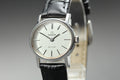 1977 Near MINT OMEGA De Ville 24mm 511.0508 Manual Silver Dial Women's Vintage