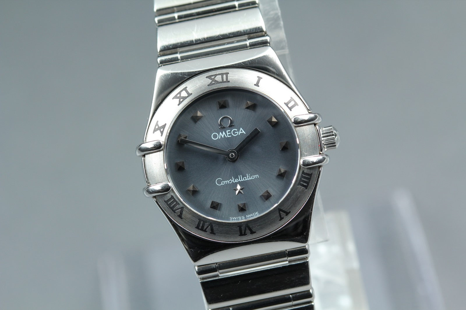 Full Set 1998 Near MINT OMEGA Constellation 22mm 795.1243 Quartz Women's Vintage