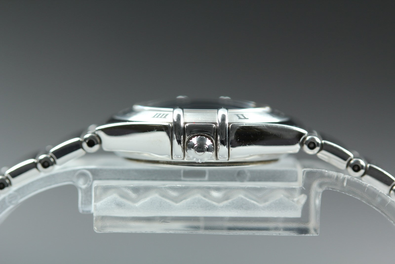 Full Set 1998 Near MINT OMEGA Constellation 22mm 795.1243 Quartz Women's Vintage