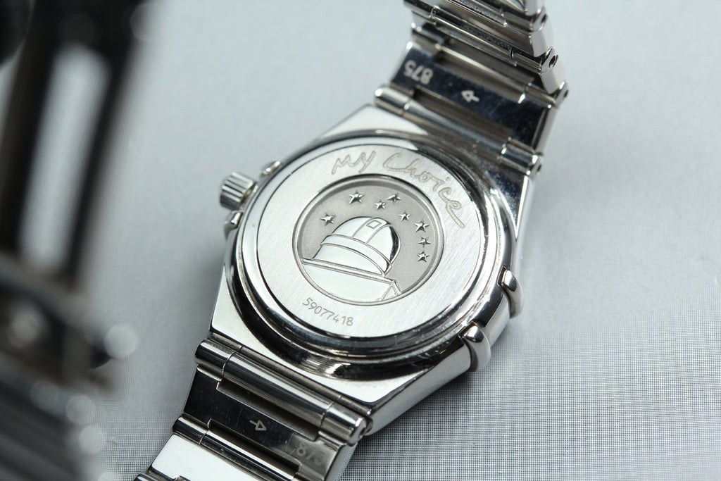 Full Set 1998 Near MINT OMEGA Constellation 22mm 795.1243 Quartz Women's Vintage