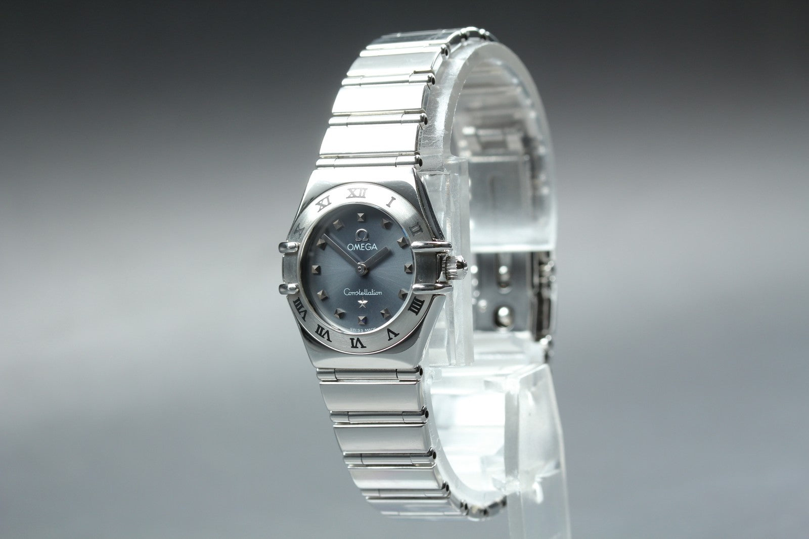 Full Set 1998 Near MINT OMEGA Constellation 22mm 795.1243 Quartz Women's Vintage