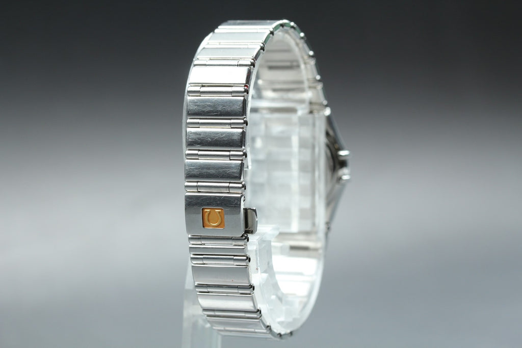 Full Set 1998 Near MINT OMEGA Constellation 22mm 795.1243 Quartz Women's Vintage