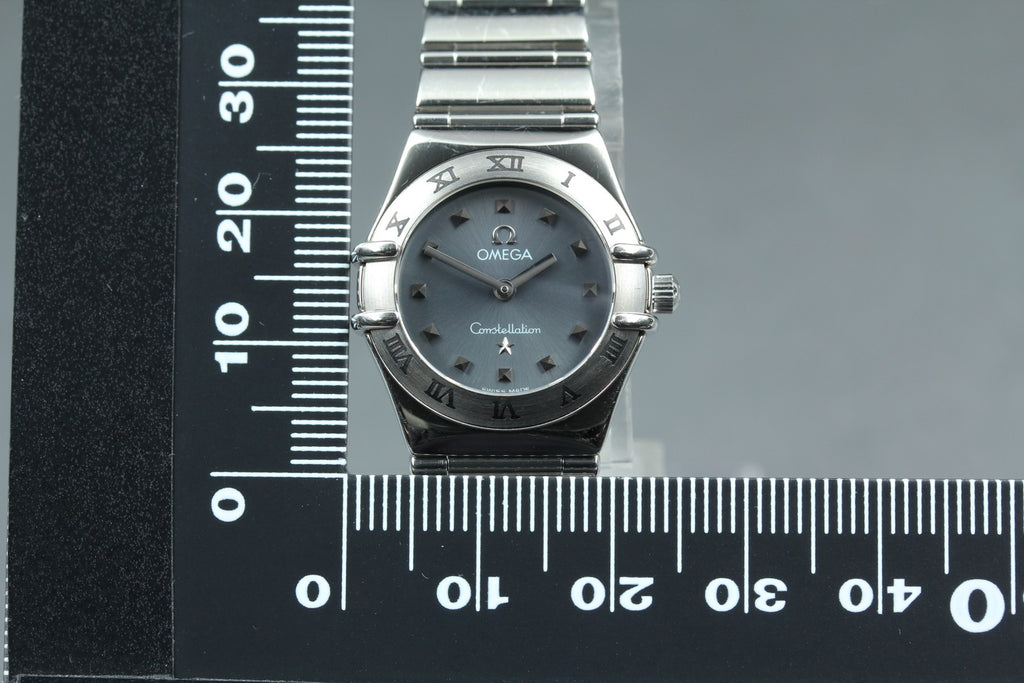 Full Set 1998 Near MINT OMEGA Constellation 22mm 795.1243 Quartz Women's Vintage