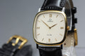 1996 Near MINT OMEGA De Ville 30mm 195.3378 Quartz Roman Dial Men's Vintage