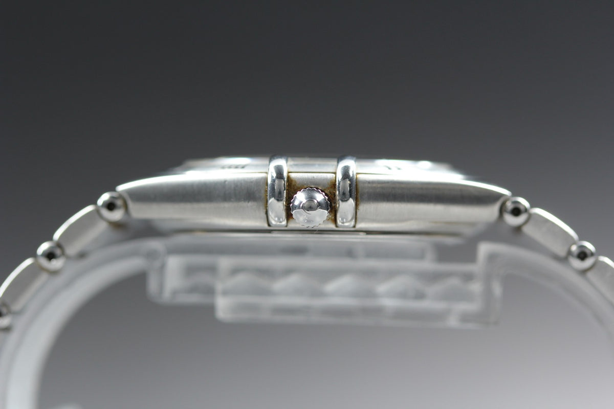 Full Set 1998 Near MINT OMEGA Constellation 33mm 396.1201 Quartz Men's Vintage