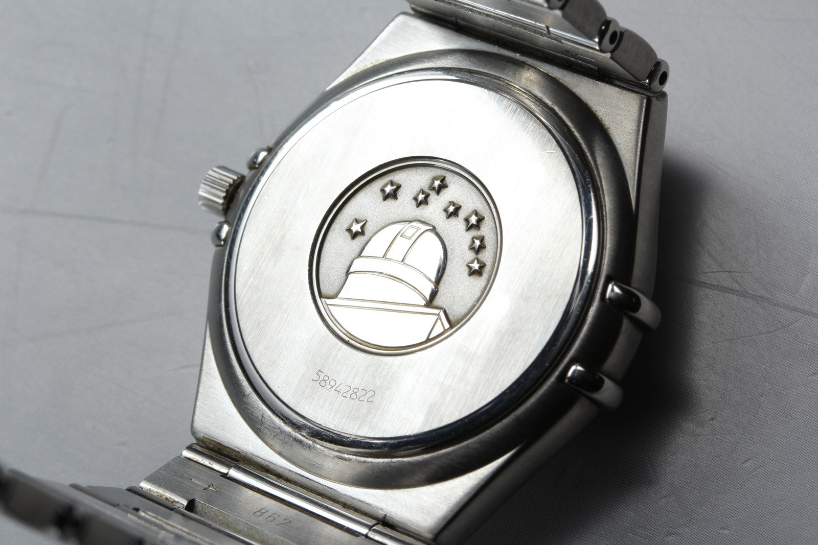 Full Set 1998 Near MINT OMEGA Constellation 33mm 396.1201 Quartz Men's Vintage