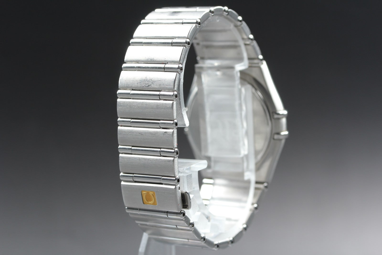 Full Set 1998 Near MINT OMEGA Constellation 33mm 396.1201 Quartz Men's Vintage