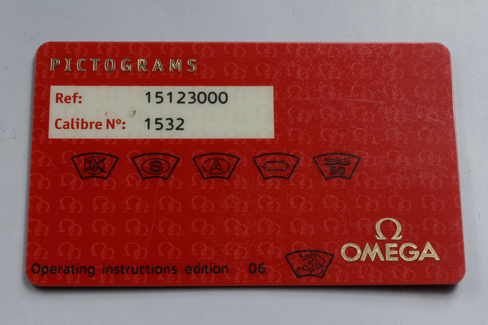 Full Set 1998 Near MINT OMEGA Constellation 33mm 396.1201 Quartz Men's Vintage