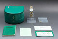 Full Set/Near MINT LONGINES L6.202.3 20mm Quartz White Roman Dial Women Vintage