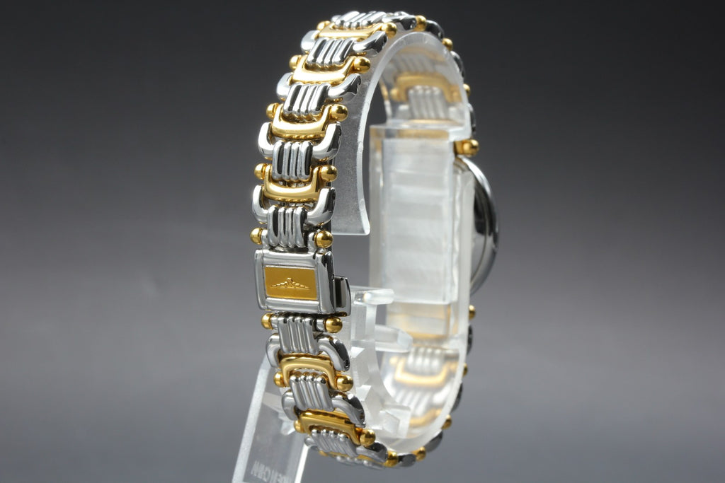 Full Set/Near MINT LONGINES L6.202.3 20mm Quartz White Roman Dial Women Vintage