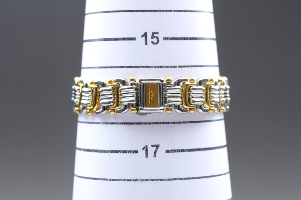 Full Set/Near MINT LONGINES L6.202.3 20mm Quartz White Roman Dial Women Vintage