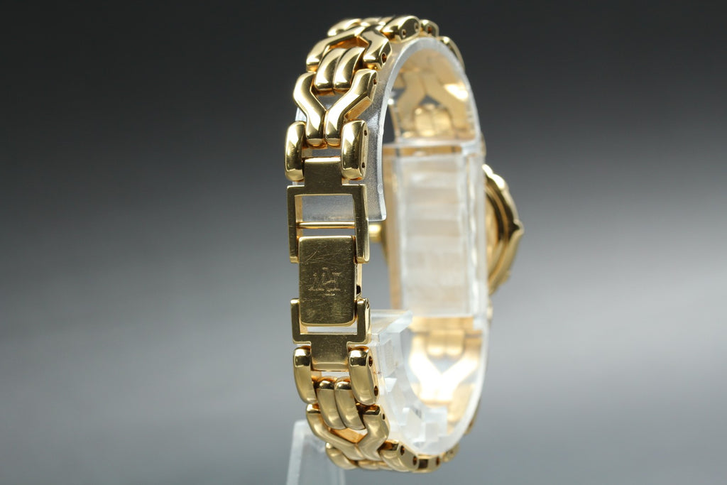 Near MINT Raymond Weil Geneve 3747 24mm Quartz White Roman Dial Women's Vintage