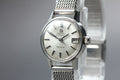 1969 Near MINT OMEGA Geneve 21mm 566.002 Automatic Silver Dial Women's Vintage