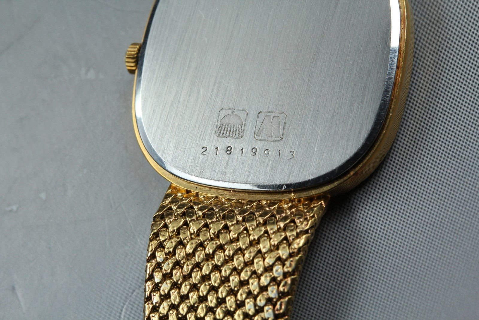 LONGINES 978 3253 31mm Quartz L.978.2 Gold Dial Men's Watch Vintage Exc+5