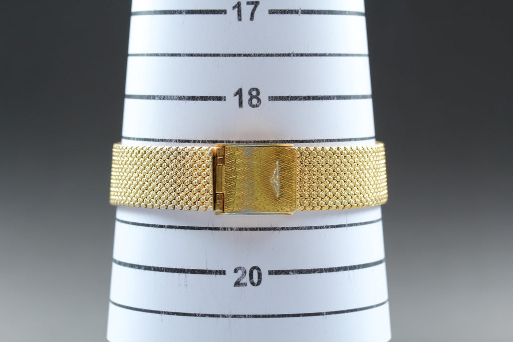 LONGINES 978 3253 31mm Quartz L.978.2 Gold Dial Men's Watch Vintage Exc+5